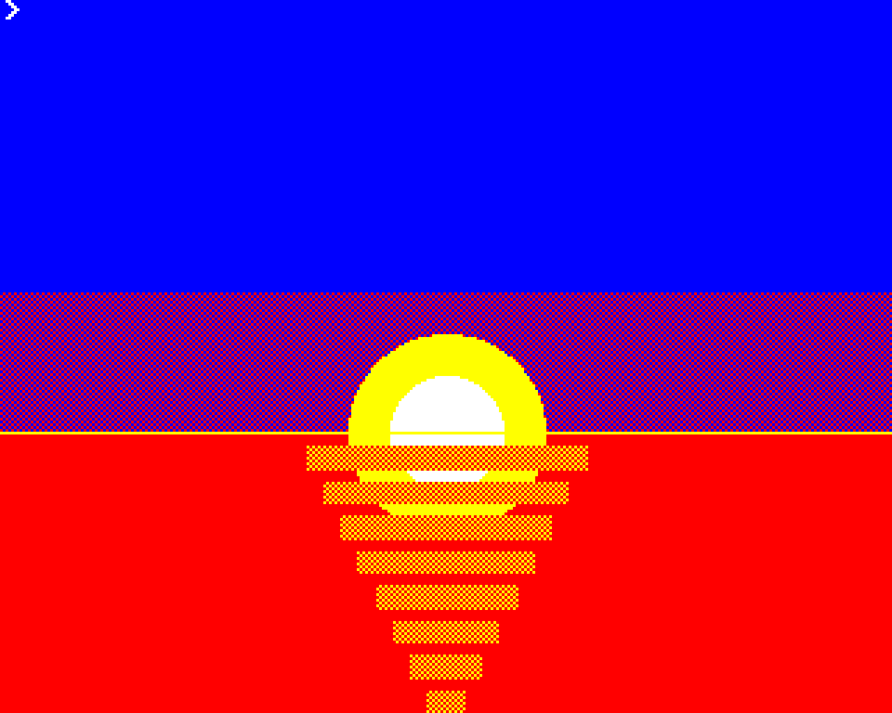 gemini-sunset
