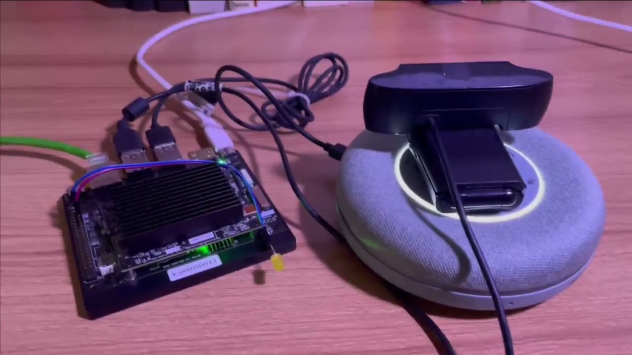A multi-modal on-device AI assistant using an on-chip NPU for vision