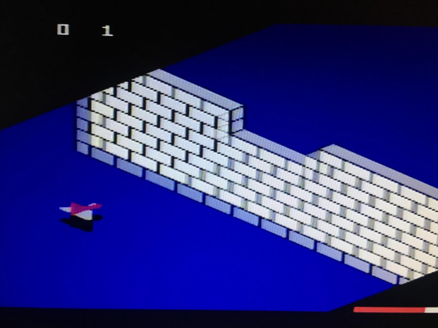Fortress running on a real BBC Model B